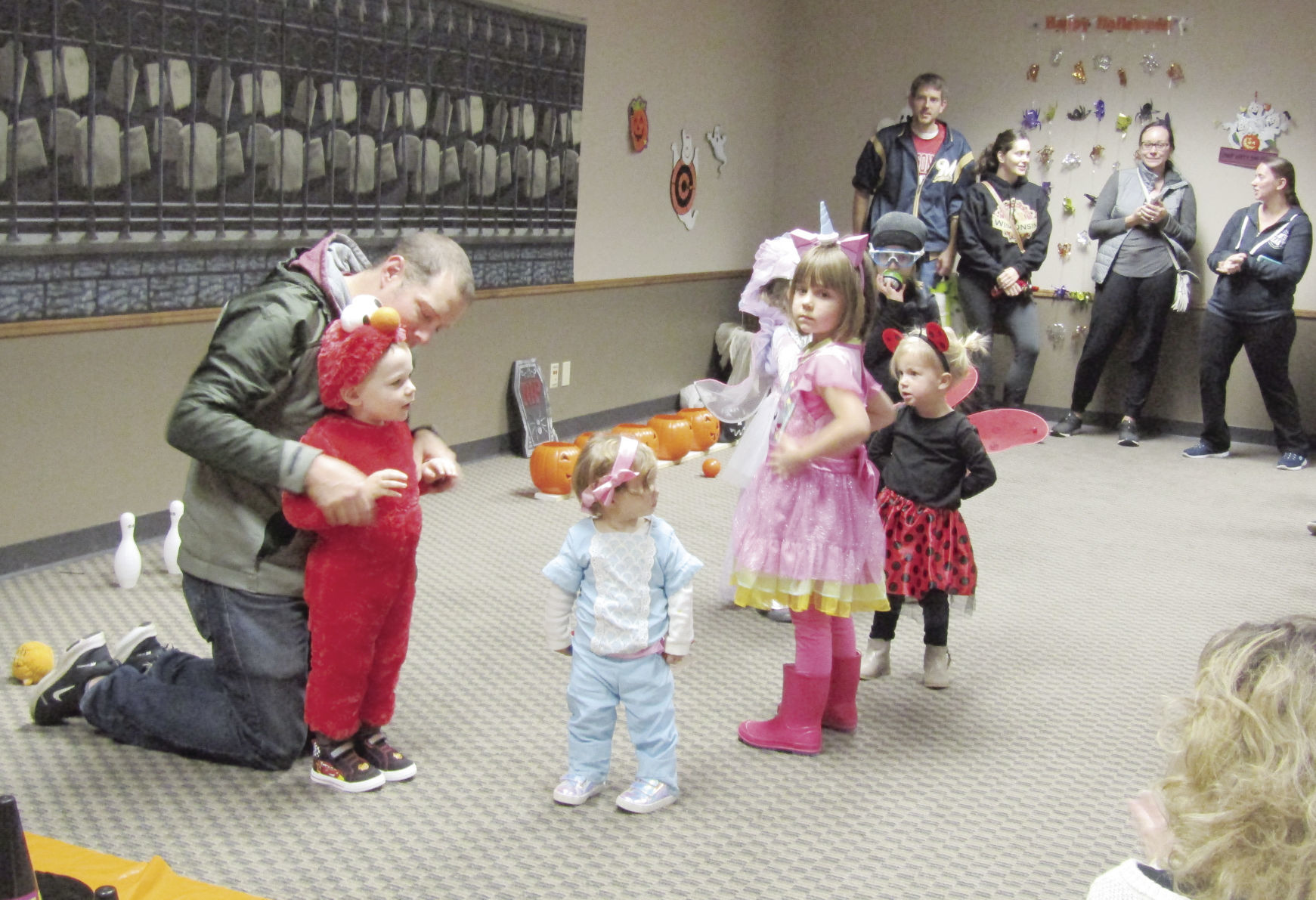 Library Halloween party